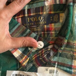 Polo Ralph Lauren xl plaid